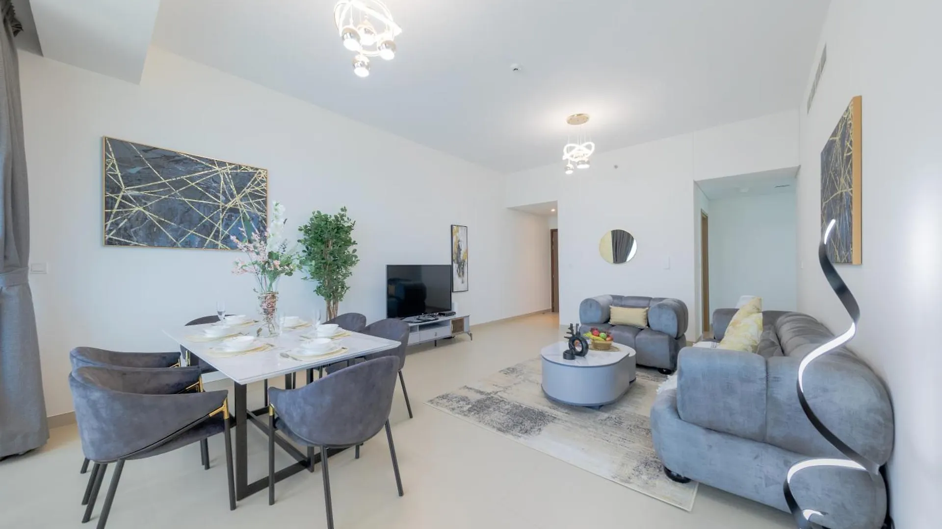 شقة Eden'S Homes & Villas - 52-42 Emaar دبي